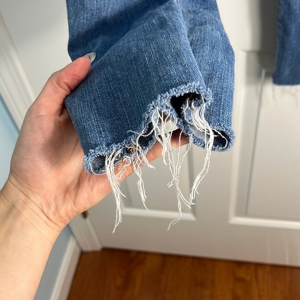 Madewell The Perfect Vintage Jean Size 23 - Picture 4 of 15